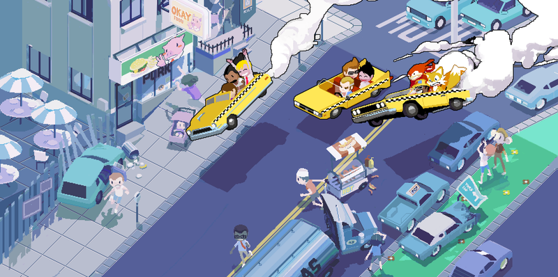 Illustration for article titled Those Are Some Crazy Taxis